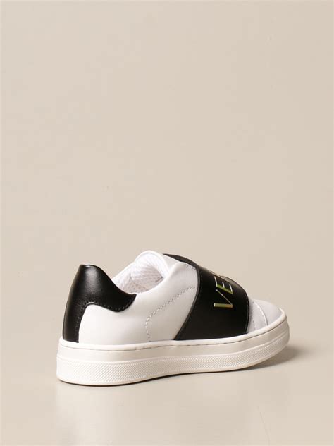 scarpe bambino versace